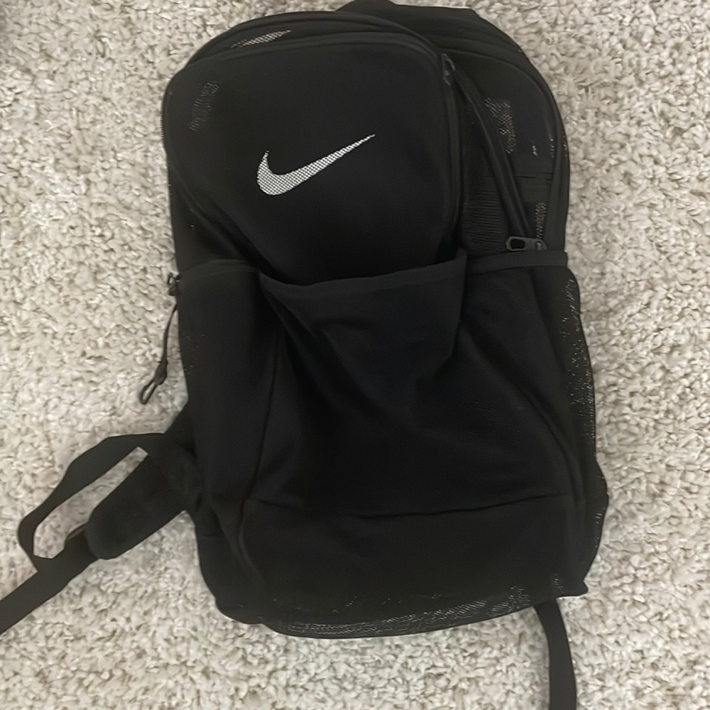 NIKE mesh backpack